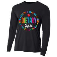 Dietary SQUAD Appreciation Week Healthcare Dietitian Squad Cooling Performance Long Sleeve Crew