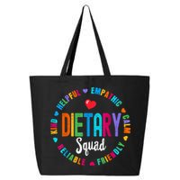 Dietary SQUAD Appreciation Week Healthcare Dietitian Squad 25L Jumbo Tote