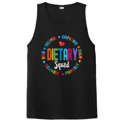 Dietary SQUAD Appreciation Week Healthcare Dietitian Squad PosiCharge Competitor Tank