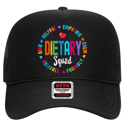 Dietary SQUAD Appreciation Week Healthcare Dietitian Squad Trucker Hat