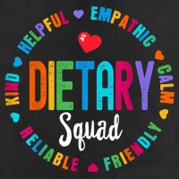 Dietary SQUAD Appreciation Week Healthcare Dietitian Squad Trucker Hat