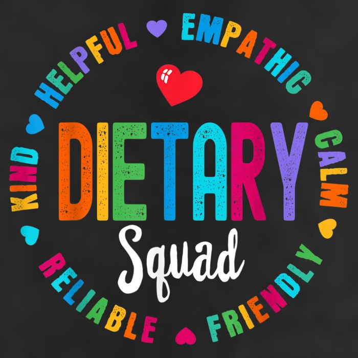 Dietary SQUAD Appreciation Week Healthcare Dietitian Squad Trucker Hat