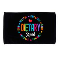 Dietary SQUAD Appreciation Week Healthcare Dietitian Squad Microfiber Hand Towel
