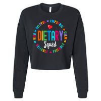 Dietary SQUAD Appreciation Week Healthcare Dietitian Squad Cropped Pullover Crew