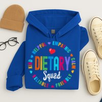 Dietary SQUAD Appreciation Week Healthcare Dietitian Squad Hoodie