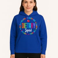 Dietary SQUAD Appreciation Week Healthcare Dietitian Squad Hoodie