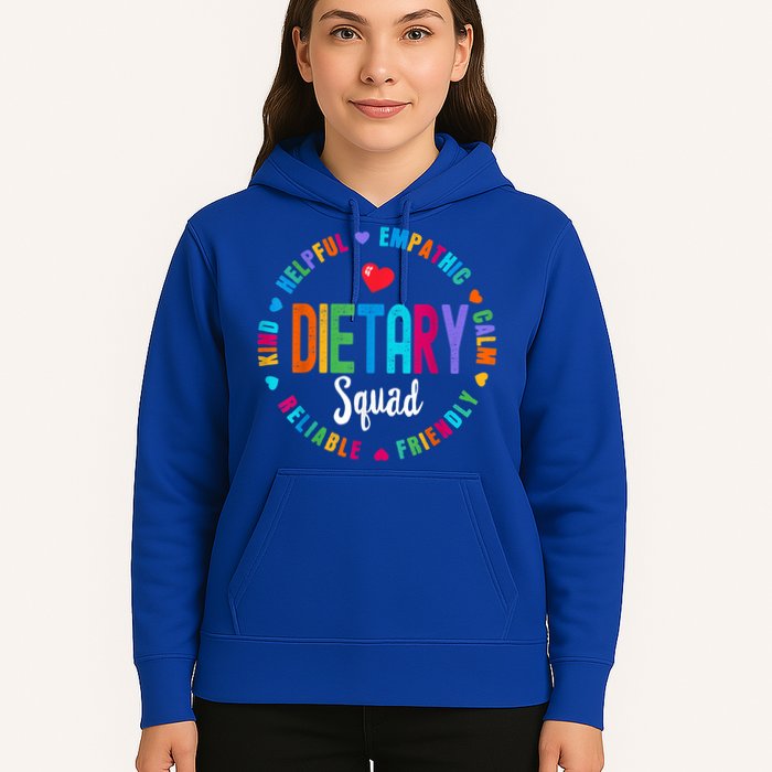 Dietary SQUAD Appreciation Week Healthcare Dietitian Squad Hoodie