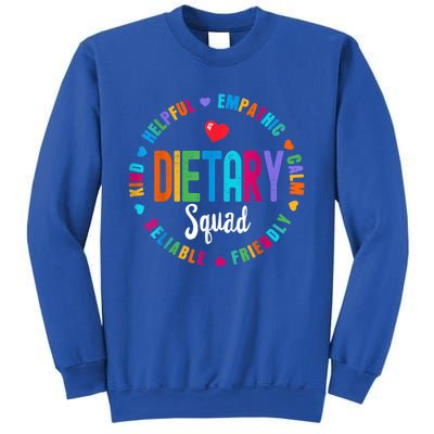 Dietary SQUAD Appreciation Week Healthcare Dietitian Squad Sweatshirt