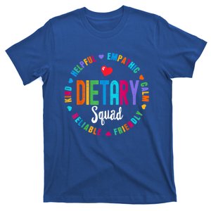 Dietary SQUAD Appreciation Week Healthcare Dietitian Squad T-Shirt