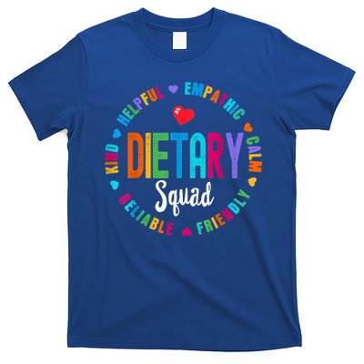 Dietary SQUAD Appreciation Week Healthcare Dietitian Squad T-Shirt