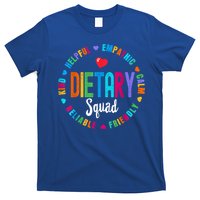 Dietary SQUAD Appreciation Week Healthcare Dietitian Squad T-Shirt