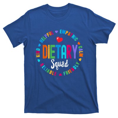 Dietary SQUAD Appreciation Week Healthcare Dietitian Squad T-Shirt