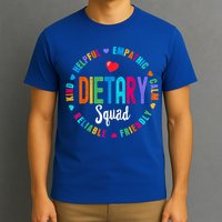 Dietary SQUAD Appreciation Week Healthcare Dietitian Squad T-Shirt
