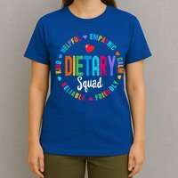 Dietary SQUAD Appreciation Week Healthcare Dietitian Squad T-Shirt