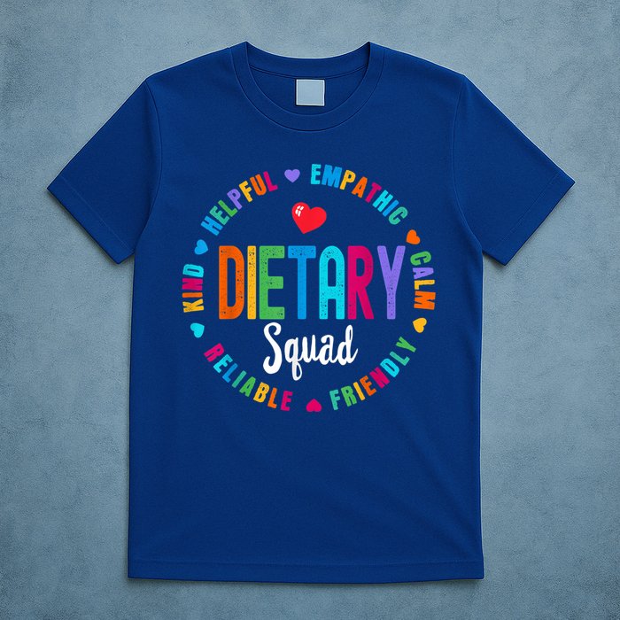 Dietary SQUAD Appreciation Week Healthcare Dietitian Squad T-Shirt