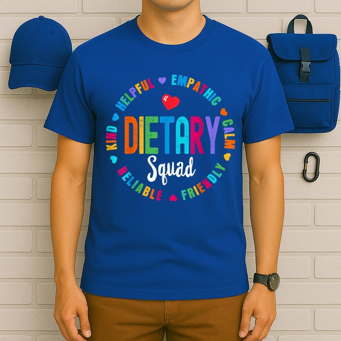 Dietary SQUAD Appreciation Week Healthcare Dietitian Squad T-Shirt