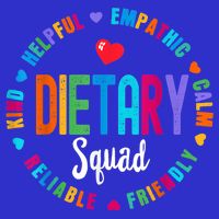Dietary SQUAD Appreciation Week Healthcare Dietitian Squad T-Shirt