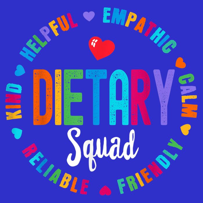 Dietary SQUAD Appreciation Week Healthcare Dietitian Squad T-Shirt