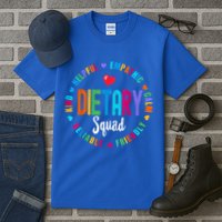 Dietary SQUAD Appreciation Week Healthcare Dietitian Squad Tall T-Shirt