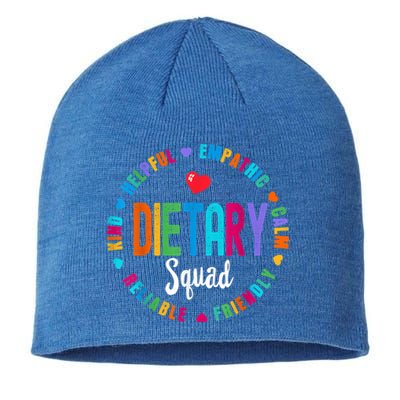 Dietary SQUAD Appreciation Week Healthcare Dietitian Squad Sustainable Beanie