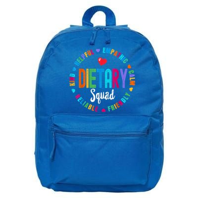 Dietary SQUAD Appreciation Week Healthcare Dietitian Squad 16 in Basic Backpack