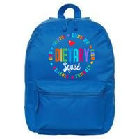 Dietary SQUAD Appreciation Week Healthcare Dietitian Squad 16 in Basic Backpack