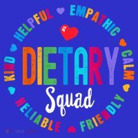 Dietary SQUAD Appreciation Week Healthcare Dietitian Squad 16 in Basic Backpack