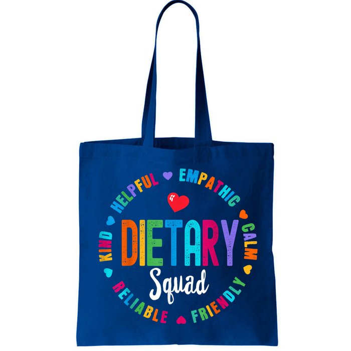 Dietary SQUAD Appreciation Week Healthcare Dietitian Squad Bag