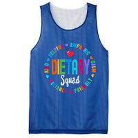 Dietary SQUAD Appreciation Week Healthcare Dietitian Squad Mesh Reversible Basketball Jersey Tank
