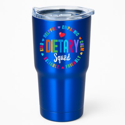 Dietary SQUAD Appreciation Week Healthcare Dietitian Squad Tumbler