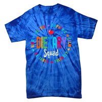 Dietary SQUAD Appreciation Week Healthcare Dietitian Squad Tie-Dye T-Shirt