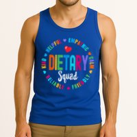 Dietary SQUAD Appreciation Week Healthcare Dietitian Squad Tank Top