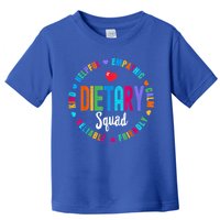 Dietary SQUAD Appreciation Week Healthcare Dietitian Squad Toddler T-Shirt