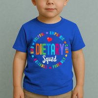 Dietary SQUAD Appreciation Week Healthcare Dietitian Squad Toddler T-Shirt