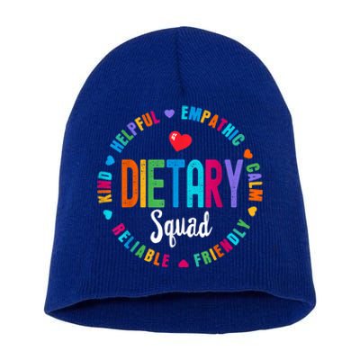 Dietary SQUAD Appreciation Week Healthcare Dietitian Squad Short Acrylic Beanie