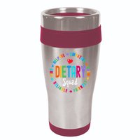Dietary SQUAD Appreciation Week Healthcare Dietitian Squad 16oz Travel Tumbler