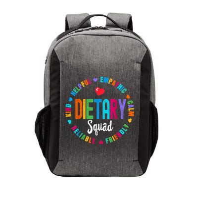 Dietary SQUAD Appreciation Week Healthcare Dietitian Squad Vector Backpack