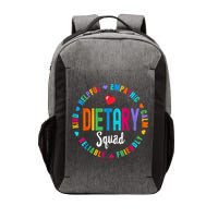 Dietary SQUAD Appreciation Week Healthcare Dietitian Squad Vector Backpack