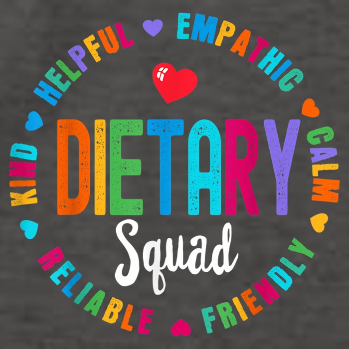 Dietary SQUAD Appreciation Week Healthcare Dietitian Squad Vector Backpack