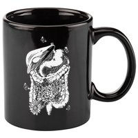 Digestive System Anatomy Flower GI Nurse Gastroenterology 11oz C Handle Ceramic Mug