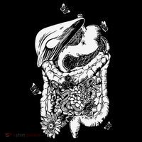 Digestive System Anatomy Flower GI Nurse Gastroenterology Drawstring Bag