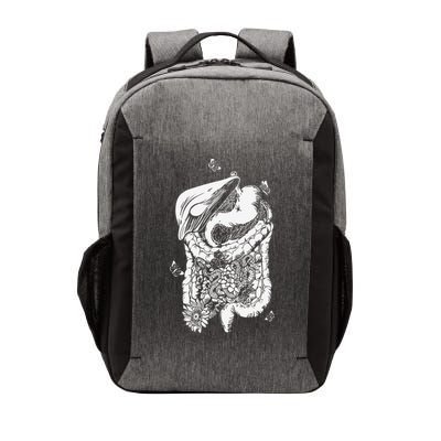 Digestive System Anatomy Flower GI Nurse Gastroenterology Vector Backpack