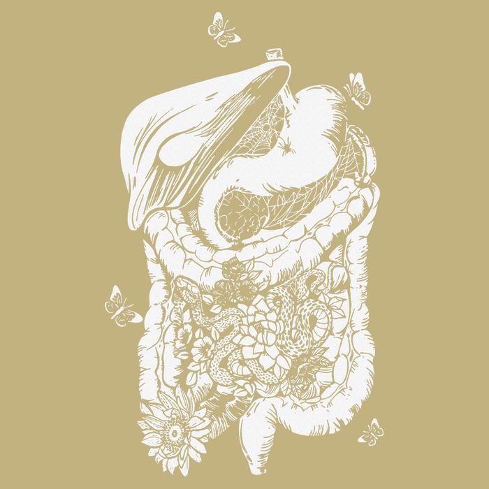 Digestive System Anatomy Flower GI Nurse Gastroenterology Cooling Performance Crew T-Shirt