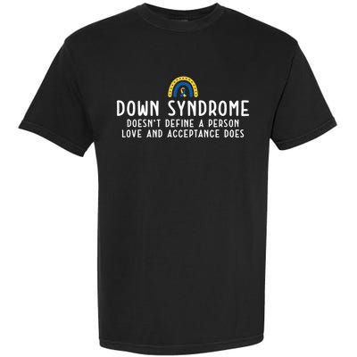 Down Syndrome Awareness Garment-Dyed Heavyweight T-Shirt
