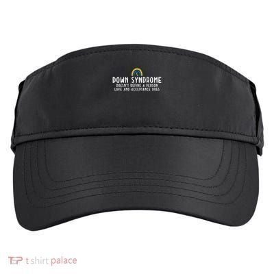 Down Syndrome Awareness Adult Drive Performance Visor