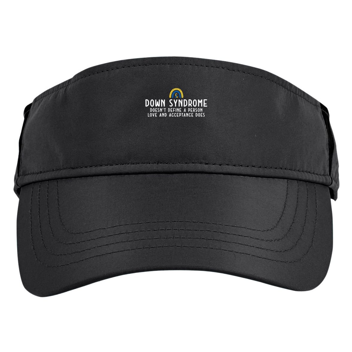 Down Syndrome Awareness Adult Drive Performance Visor