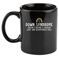 Down Syndrome Awareness 11oz C Handle Ceramic Mug