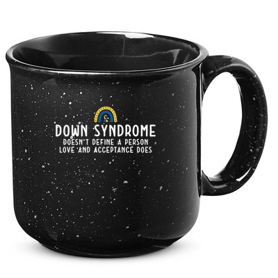 Down Syndrome Awareness 15oz Campfire Ceramic Mug
