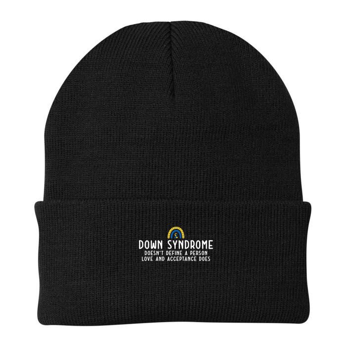 Down Syndrome Awareness Beanie