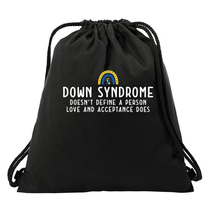 Down Syndrome Awareness Drawstring Bag